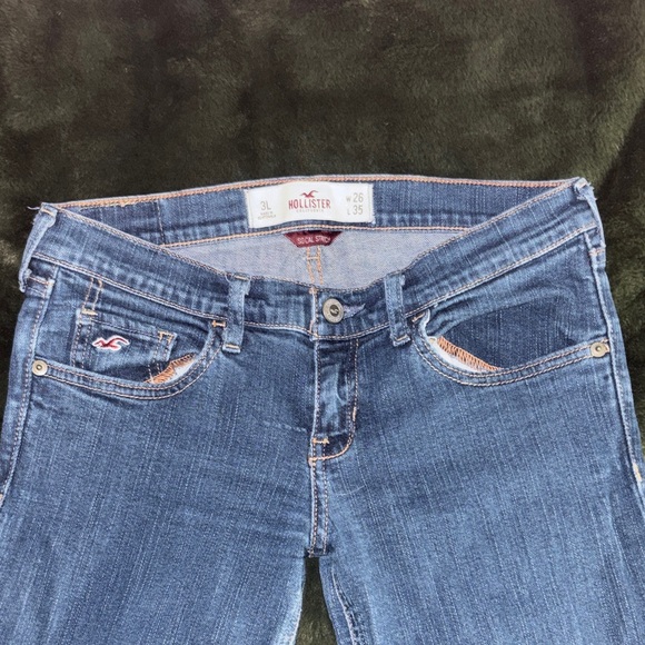 Hollister Denim - Hollister Women's Dark Blue Jeans